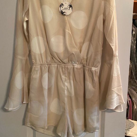 Sabo Skirt Polka Dot Playsuit - Picture 7 of 11